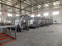 沥青罐厂家车间内景