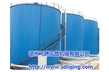 沥青罐的内部结构是怎样的
