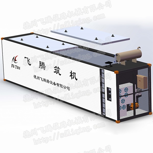 块状沥青脱桶设备