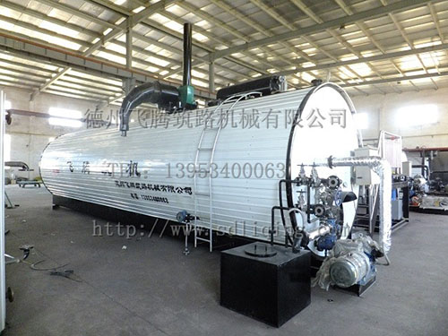 MJSL燃煤、导热油双加温沥青储存罐