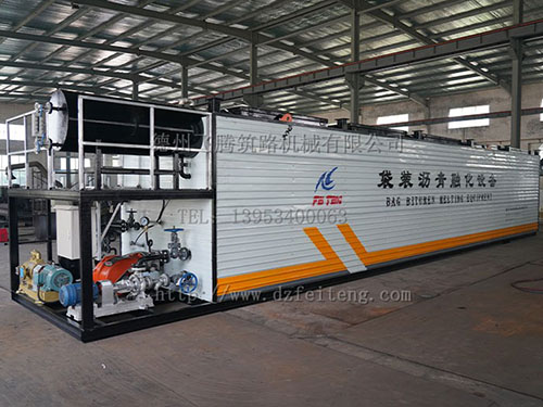 袋装沥青融化设备价格