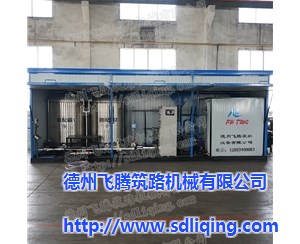 乳化沥青设备工作原理